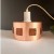 lampa space age szwecja skandynawski design vintage lata 60-te