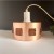 lampa space age szwecja skandynawski design vintage lata 60-te