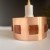 lampa space age szwecja skandynawski design vintage lata 60-te