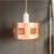 lampa space age szwecja skandynawski design vintage lata 60-te