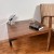 Stolik vintage solidnie wykonany przypomina Florence od Knoll