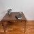 Stolik vintage solidnie wykonany przypomina Florence od Knoll