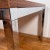 Stolik vintage solidnie wykonany przypomina Florence od Knoll