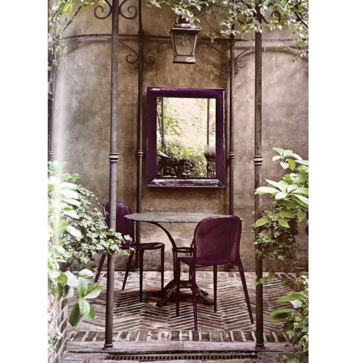 lustro Kartell Philippe Starck Ghost Mirror Italy