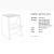 Taboret MONO od Richard Lampert