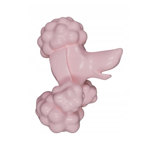 Niesamowita i Ceramiczna głowa Pudla PinK