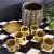 Jasba  dzbanek pojemnik waza ceramiczna i zestaw 6 kubków West Germany