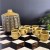 Jasba  dzbanek pojemnik waza ceramiczna i zestaw 6 kubków West Germany