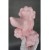 Niesamowita i Ceramiczna głowa Pudla PinK