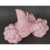 Niesamowita i Ceramiczna głowa Pudla PinK