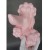 Niesamowita i Ceramiczna głowa Pudla PinK