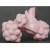 Niesamowita i Ceramiczna głowa Pudla PinK