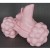 Niesamowita i Ceramiczna głowa Pudla PinK