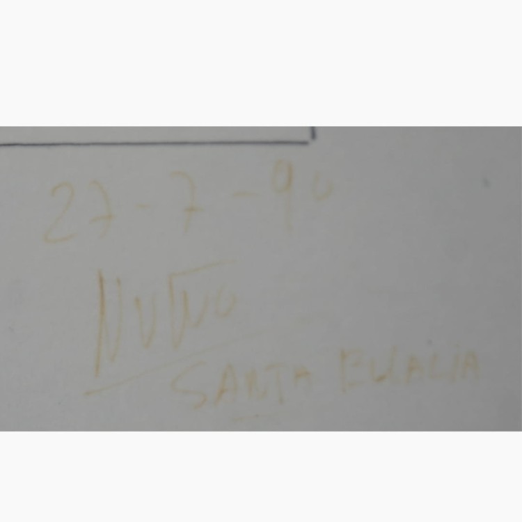 Piękny obraz NUNO sygnowany 1990r.