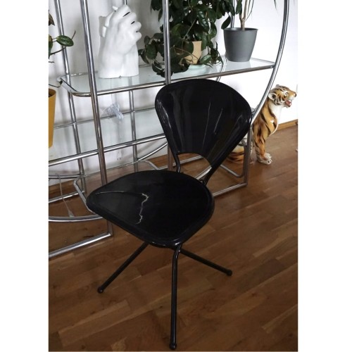 Krzesło składane Sebasian Niels Gammelgaard Ikea vintage lata 80-te