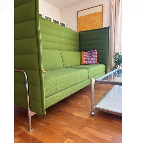 Vitra Alcove Highback kultowy projekt Ronana i Erwana Bouroullec