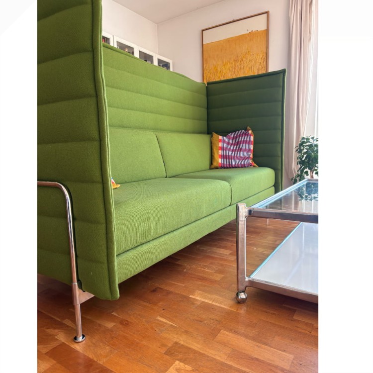 Vitra Alcove Highback kultowy projekt Ronana i Erwana Bouroullec