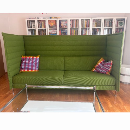 Vitra Alcove Highback kultowy projekt Ronana i Erwana Bouroullec