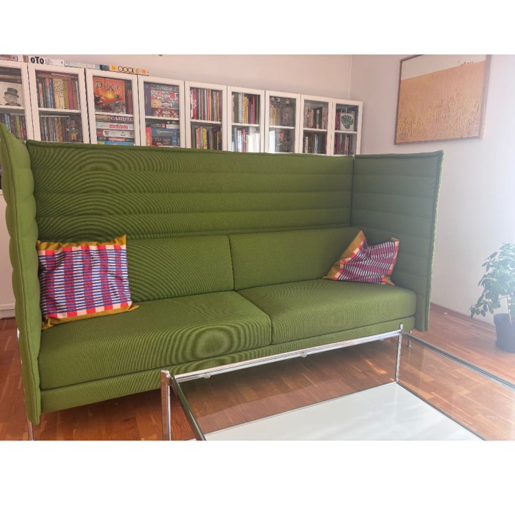 Vitra Alcove Highback kultowy projekt Ronana i Erwana Bouroullec