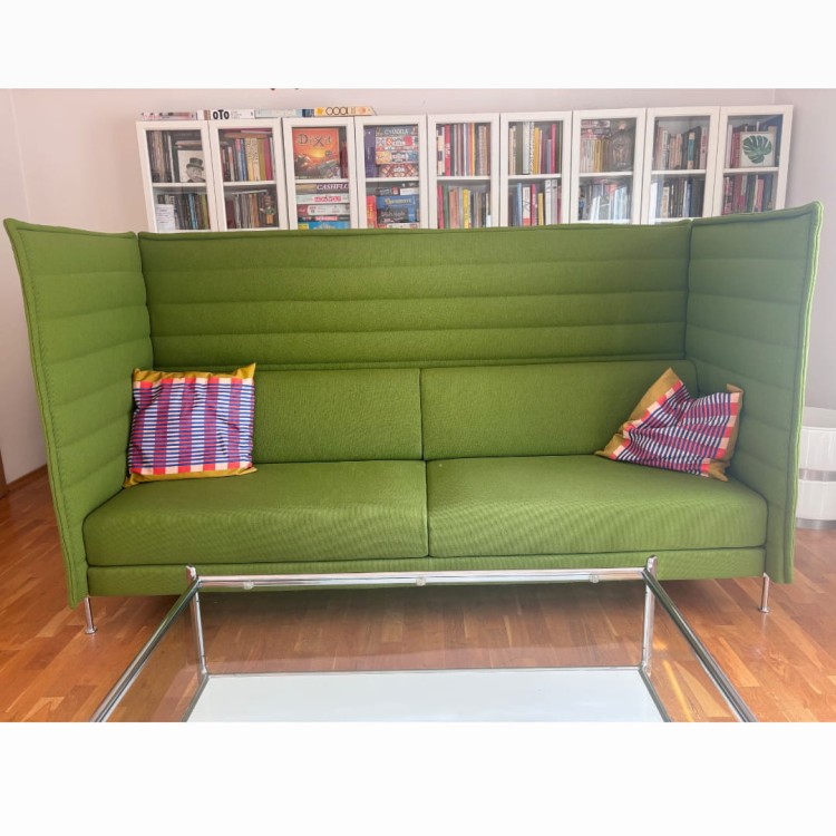 Vitra Alcove Highback kultowy projekt Ronana i Erwana Bouroullec