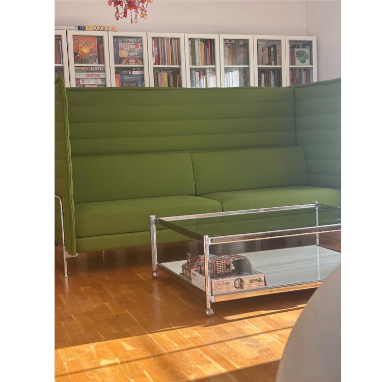 Vitra Alcove Highback kultowy projekt Ronana i Erwana Bouroullec