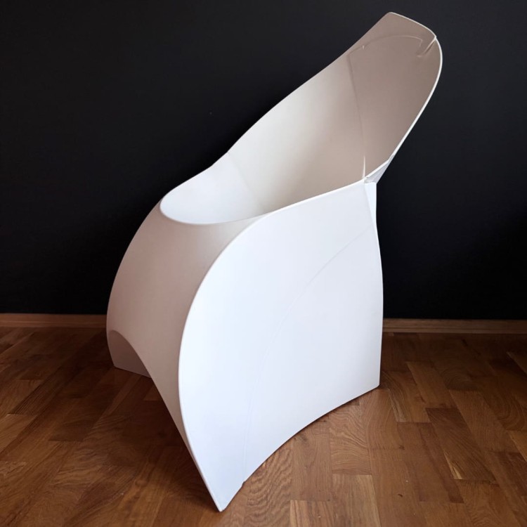 FLUX projekt: Douwe Jacobs &amp; Tom Schouten, Holandia, lata 2000 design vintage