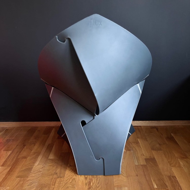 FLUX projekt: Douwe Jacobs &amp; Tom Schouten, Holandia, lata 2000