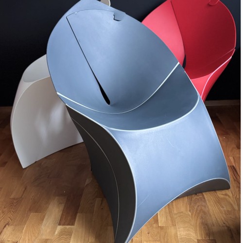 FLUX projekt: Douwe Jacobs &amp; Tom Schouten, Holandia, lata 2000