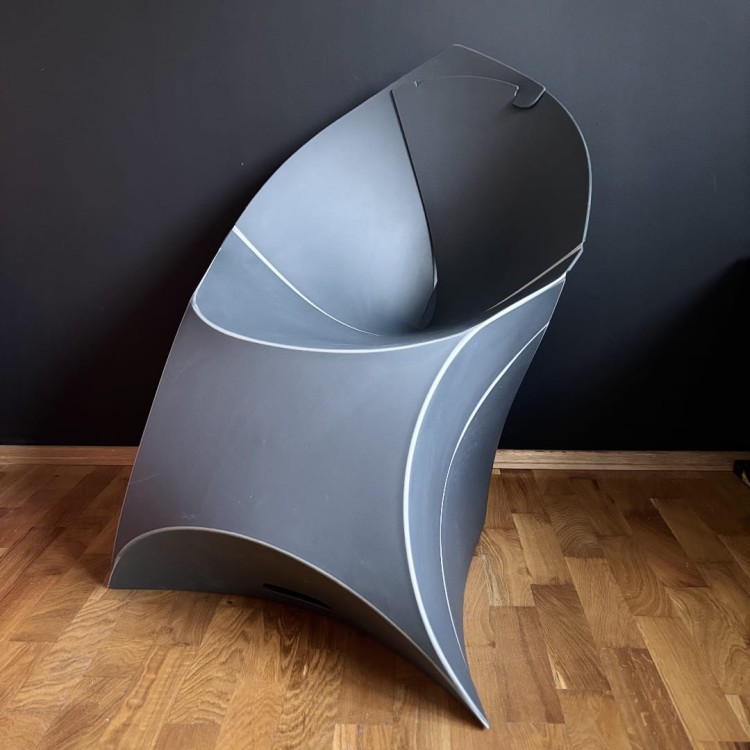 FLUX projekt: Douwe Jacobs &amp; Tom Schouten, Holandia, lata 2000