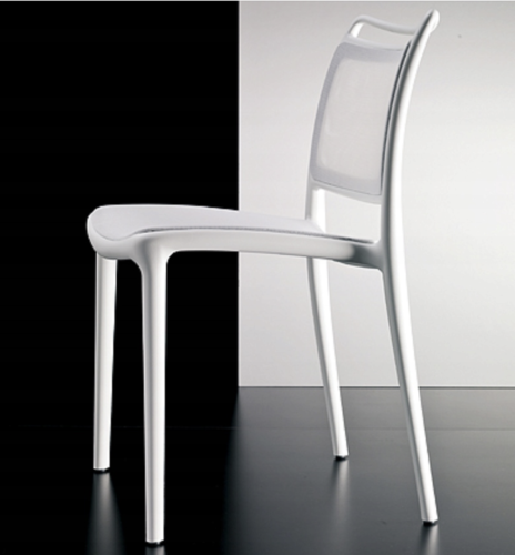 Bontempi Casa Yang komplet 4 krzeseł  włoski design