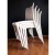 Bontempi Casa Yang komplet 4 krzeseł  włoski design
