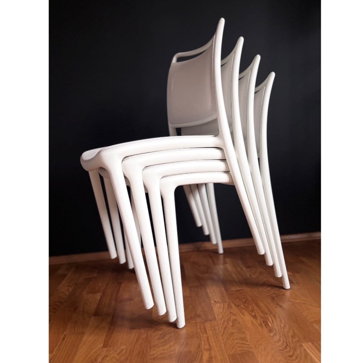 Bontempi Casa Yang komplet 4 krzeseł  włoski design