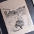 Grafika Engelstatler vintage