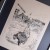 Grafika Engelstatler vintage