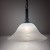 „ Murano w mosiądzu” – lampa sufitowa GKS Leuchten , Niemcy, lata 80.