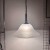 „ Murano w mosiądzu” – lampa sufitowa GKS Leuchten , Niemcy, lata 80.