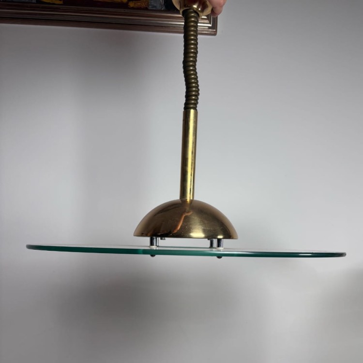 Lampa wisząca Wofi Leuchten, Niemcy, lata 80./90-te postmodernizm