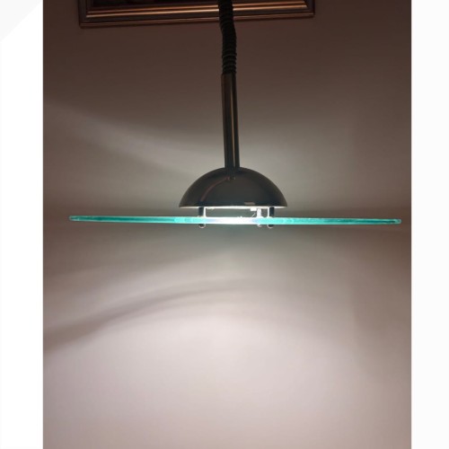Lampa wisząca Wofi Leuchten, Niemcy, lata 80./90-te postmodernizm