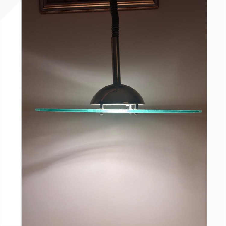 Lampa wisząca Wofi Leuchten, Niemcy, lata 80./90-te postmodernizm