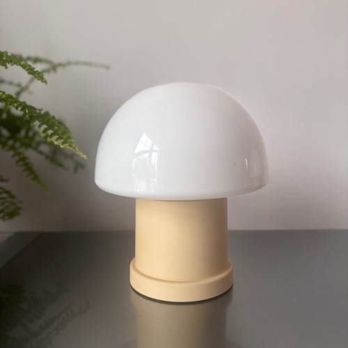 Para lampek stołowych „ Mushroom ” Massive, Belgia, lata 70./80 -te