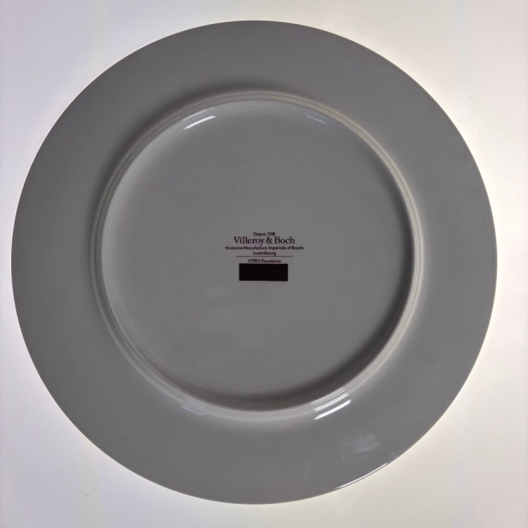 Villeroy &amp; Boch – dekoracyjny talerz Mozaika 28,5 cm vintage