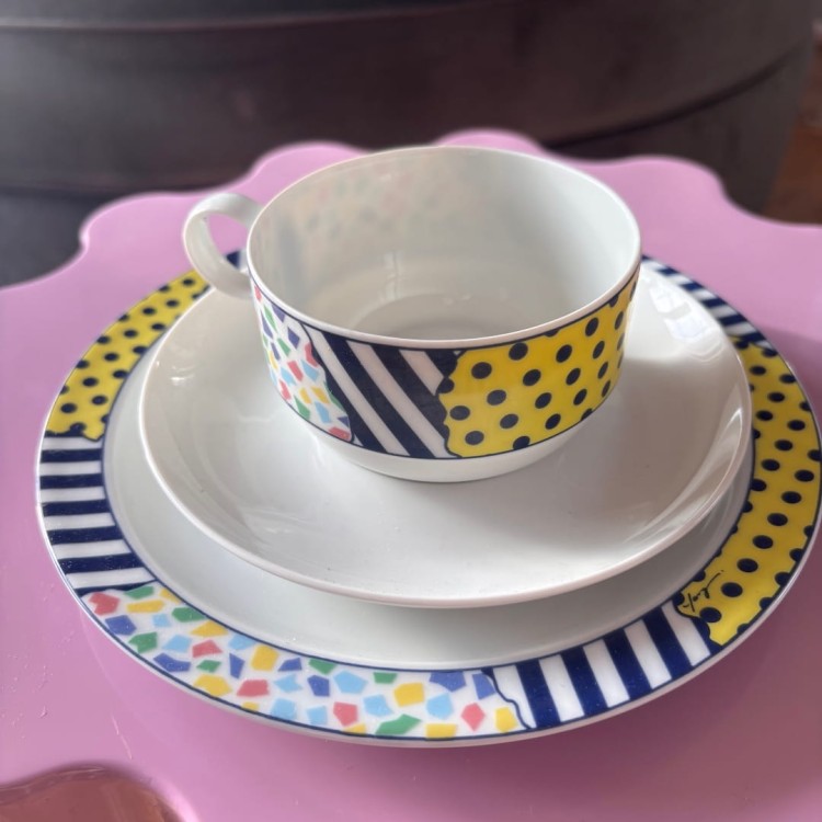 Filiżanki Rosenthal Studio Line, postmodernizm, Niemcy, XX w TRIO