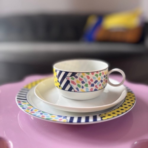 Filiżanki Rosenthal Studio Line, postmodernizm, Niemcy, XX w TRIO