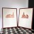 Zestaw grafika architektoniczna, Joseph Robers, blind embossing, Niemcy, XX w