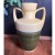 Monumentalny wazon West Germany 45 cm, ceramika artystyczna, lata 60.
