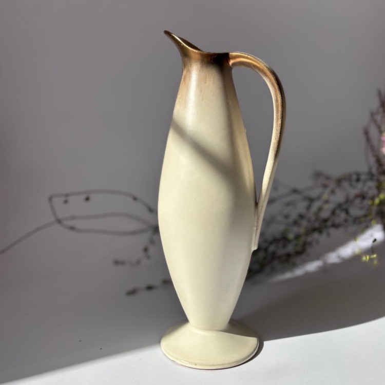 Modernistyczny dzban ceramiczny, Carstens Tönnieshof, lata 60.–70-te