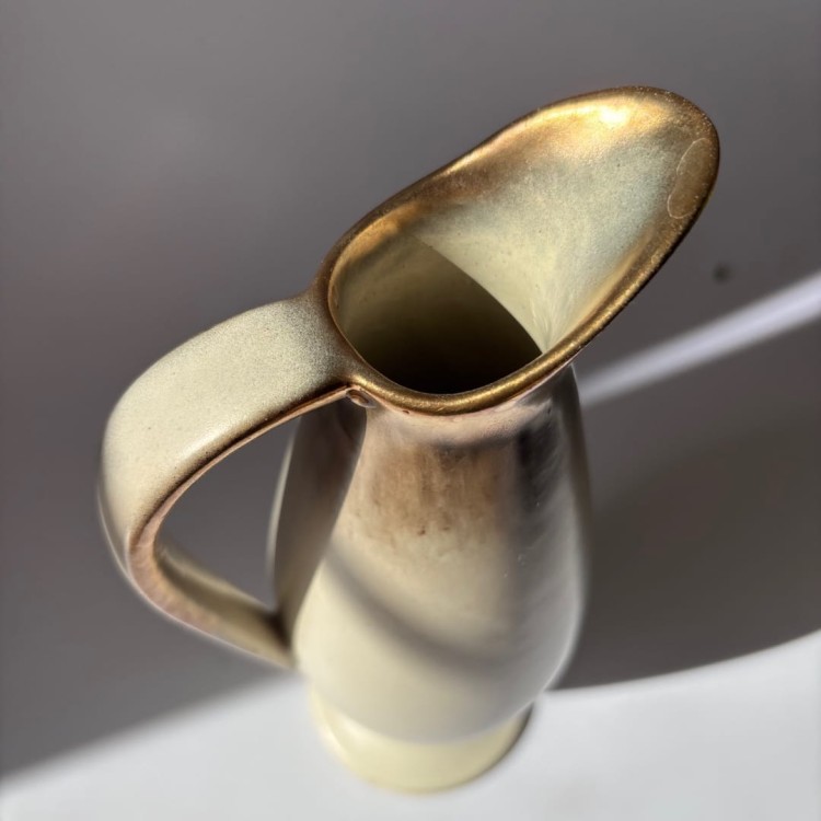 Modernistyczny dzban ceramiczny, Carstens Tönnieshof, lata 60.–70-te
