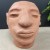 Ręcznie wykonana ceramiczna głowa terakota rzeźba artystyczn