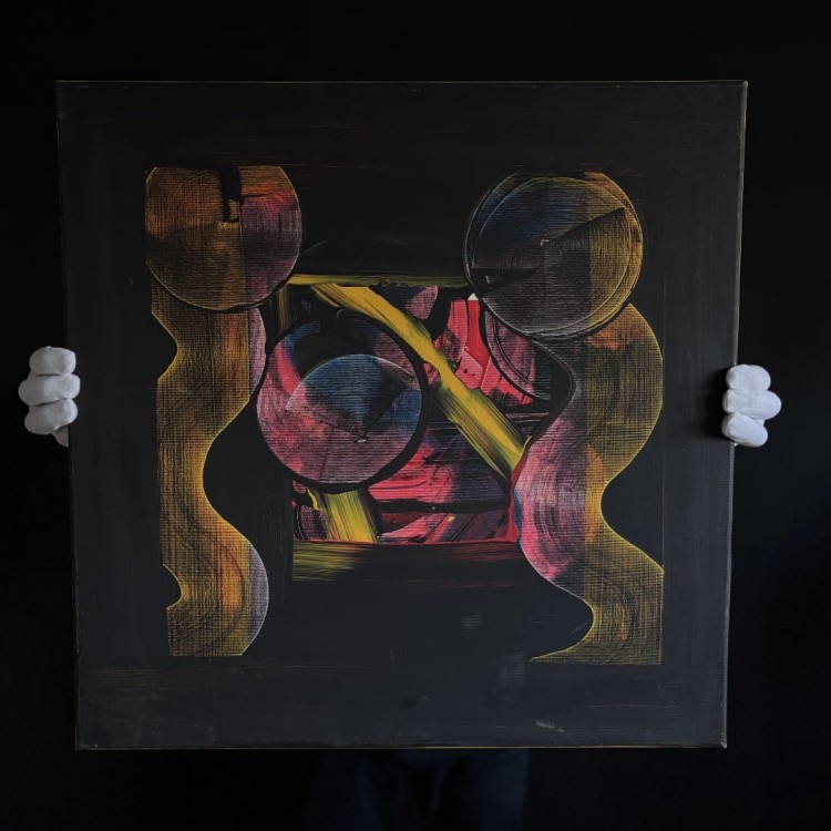 Abstract Act 60x6