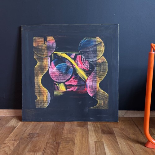 Abstract Act 60x6